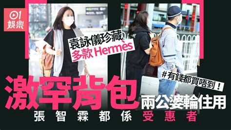 hermes 袁詠儀|袁詠儀擏錫用罕有Hermès 背包 入手8年仲好新淨 .